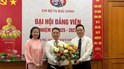 Vụ Bưu chính tổ chức Đại hội Chi bộ nhiệm kỳ 2025-2027