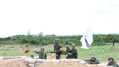 “Tinh, gọn, mạnh” lực lượng vũ trang tỉnh