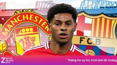 Mức giá Barca mua đứt Rashford