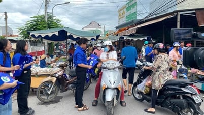 Đoàn thanh niên Tây Ninh: Chung tay vì một môi trường không rác thải nhựa