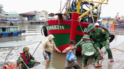 Hải Phòng huy động hơn 35.400 người ứng phó bão số 3