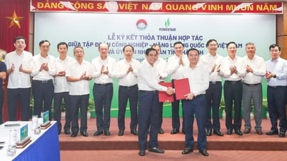 Petrovietnam tăng cường hợp tác phát triển cùng địa phương