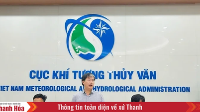 Khoảng 10 giờ trưa mai, bão số 3 đổ bộ từ Hải Phòng đến Thanh Hoá