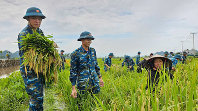 Học viện Phòng không - Không quân học Bác làm công tác dân vận