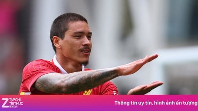 Nunez lập hat-trick trong 14 phút