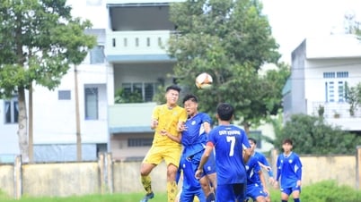 U21 SLNA bại trận, SHB.Đà Nẵng bị cưa điểm