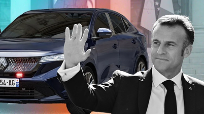 Renault Rafale President - SUV đặc biệt của Tổng thống Pháp