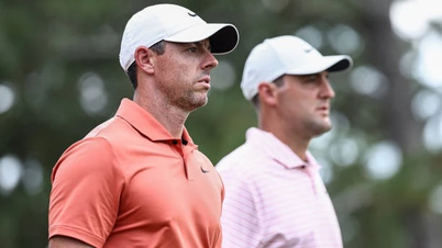 Scheffler vs McIlroy: Kẻ giỏi nhất đấu với người được yêu thích nhất