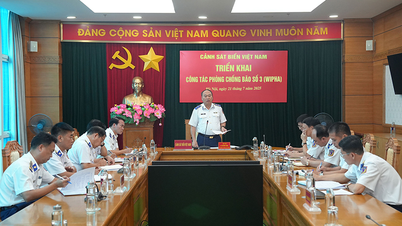 Cảnh sát biển Việt Nam chủ động triển khai phòng, chống bão số 3