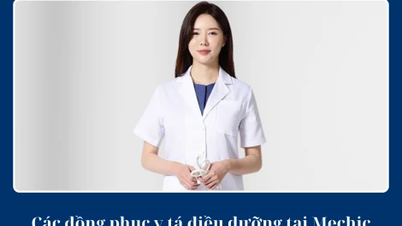 Các đồng phục y tá điều dưỡng tại Mechic