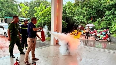 Phường Dương Nội nêu nhiều đề xuất nhằm tăng cường công tác phòng cháy, chữa cháy