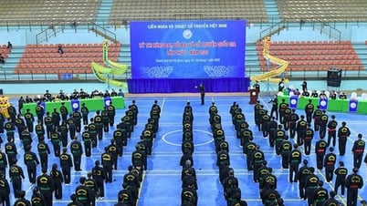 Công nhận thêm 17 võ sư 6 đẳng tại kỳ thi võ cổ truyền toàn quốc