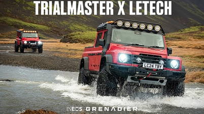 Ineos Grenadier - SUV địa hình siêu chất như Land Rover cổ