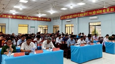 Hội nghị Ban Chấp hành Đảng bộ xã Cô Tô