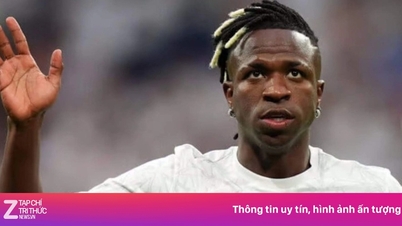 Real Madrid lung lay trước đề nghị 350 triệu euro cho Vinicius