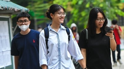Điểm sàn vào Trường Đại học Khoa học Tự nhiên cao nhất 20