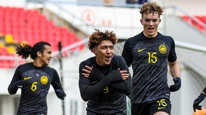 U23 Malaysia đón tin cực vui trước trận 'đại chiến' với U23 Indonesia