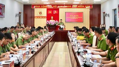 Công an tỉnh triển khai công tác phòng, chống hoàn lưu bão số 3 (bão Wipha)