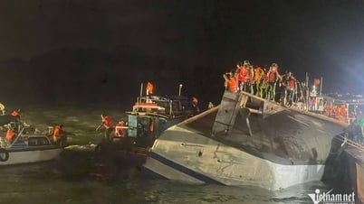 Toàn cảnh vụ tàu Vịnh Xanh 58 bị lật trên vịnh Hạ Long: Chuyến du lịch thành thảm họa