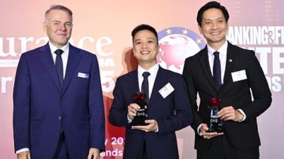 Prudential chinh phục loạt giải thưởng nổi bật nửa đầu năm 2025