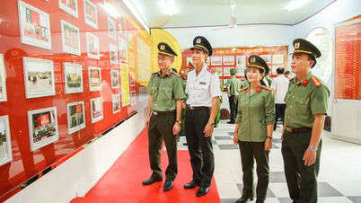 “Địa chỉ đỏ” giáo dục truyền thống của tuổi trẻ Công an TP Cần Thơ tại Tây Ninh
