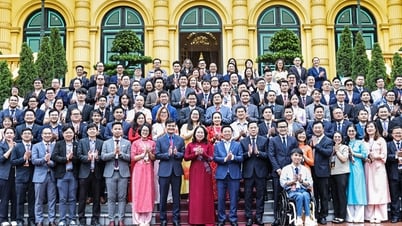 Phó Chủ tịch nước gặp mặt đại biểu tham gia Diễn đàn Trí thức trẻ Việt Nam toàn cầu