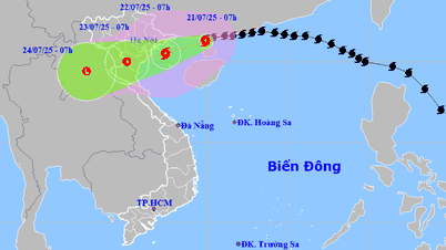 Bão số 3 mạnh cấp 9, giật cấp 11, cách Hưng Yên khoảng 340 km