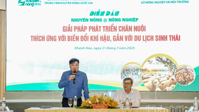 Diễn đàn chăn nuôi thích ứng với biến đổi khí hậu, gắn với du lịch sinh thái