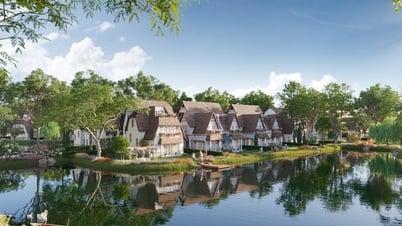 Ecopark nâng cấp 'dòng sản phẩm signature' tại Đảo châu Âu-Eco Central Park