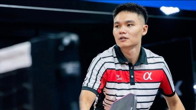 Trịnh Linh Giang dự giải pickleball châu Á mở rộng tại Việt Nam