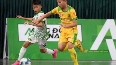 16 đội bóng tranh tài tại vòng chung kết Giải bóng đá Nhi đồng toàn quốc
