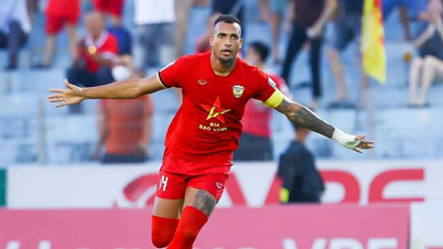 Ninh Bình FC chiêu mộ “lá chắn thép” Janclesio, hỗ trợ nhập tịch phục vụ đội tuyển Việt Nam