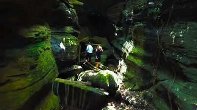 Kỳ bí quần thể hang đá triệu năm ở Đà Nẵng được công nhận là di tích cấp tỉnh
