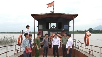 Xã đảo Minh Châu chủ động ứng phó với bão số 3