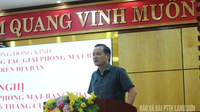 Le comité directeur du défrichement des terres du quartier de Dong Kinh déploie les tâches pour les 6 derniers mois de l'année