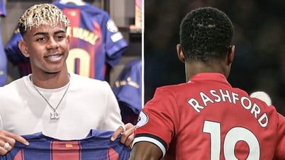 Le Barça signe Rashford de manière surprenante... espérons que MU poussera un soupir de soulagement
