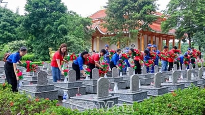 Nối tiếp dòng chảy tri ân