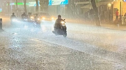Một số khu vực trọng tâm bị ảnh hưởng bão số 3, cảnh báo nguy cơ mưa cường suất lớn