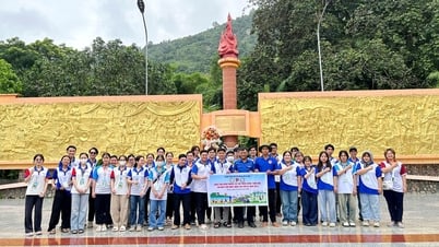 Sinh viên Trường Đại học Y dược Cần Thơ tổ chức Chiến dịch mùa hè xanh tại xã Ô Lâm