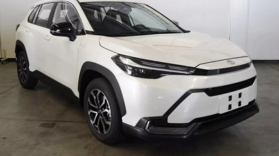 Toyota Frontlander 2026 - "em song sinh" của Corolla Cross