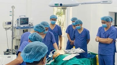 Khai trương dịch vụ Kỹ thuật Phẫu thuật nội soi tại Bệnh viện Đa khoa khu vực Quản Bạ