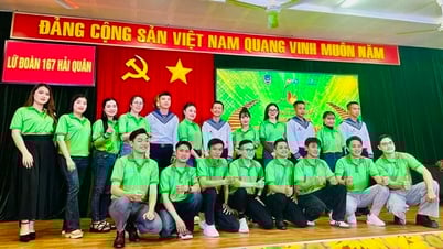 "Chuông vàng vọng cổ" lần thứ 20 giao lưu với chiến sĩ hải quân Lữ đoàn 167