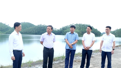 Phó Chủ tịch UBND tỉnh Phan Trọng Tấn kiểm tra công tác chuẩn bị ứng phó bão số 3