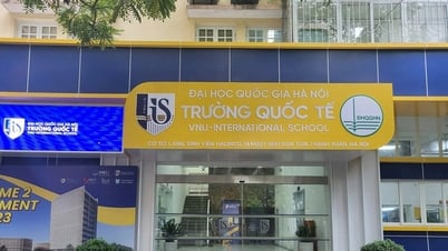 Điểm chuẩn Trường Quốc tế – Đại học Quốc gia Hà Nội 2025