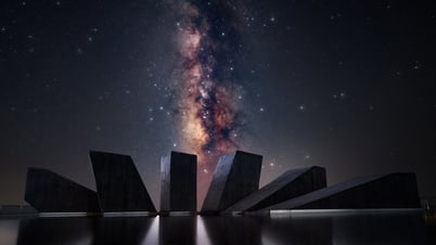 Ngắm vũ trụ kỳ vĩ qua cuộc thi Nhiếp ảnh thiên văn 2025