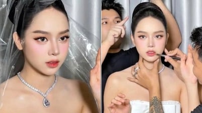 Hoa hậu Thanh Thủy hóa "búp bê Barbie" hút 8 triệu lượt xem TikTok