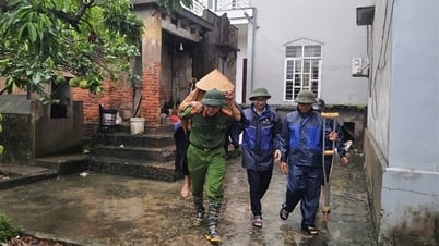 Nhiều hộ dân ở Hải Phòng được đưa đến trường học tránh bão