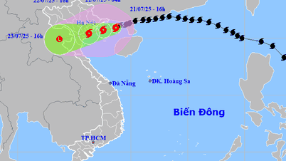 16 giờ chiều nay, bão số 3 cách Hải Phòng 220 km, Bạch Long Vĩ gió giật cấp 9