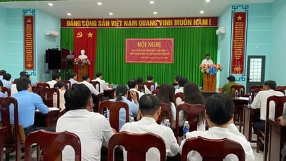 Hội nghị Ban Chấp hành (mở rộng) Đảng bộ xã Vĩnh Thuận