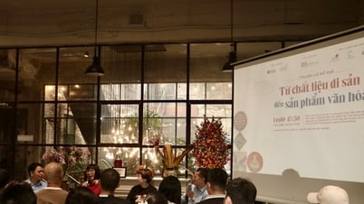 Kể chuyện di sản bằng sản phẩm văn hoá sáng tạo